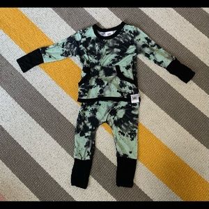 Ready set romper *collectors piece * Mint Chip